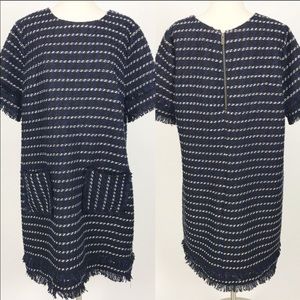 Halogen Tweed Shift Dress from Nordstrom